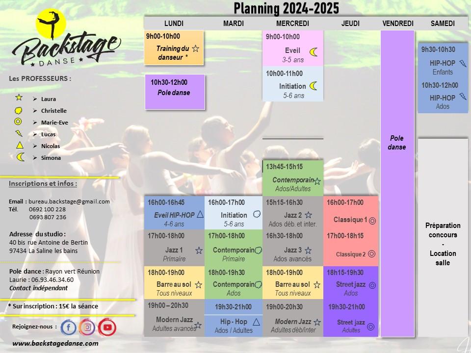 Planning 2024 25